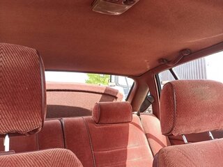 1985 Mazda 626 II (GC), красный, 379928 рублей, вид 4