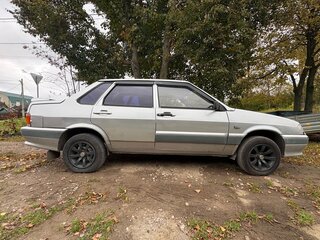 2004 Lada (ВАЗ) 2115, серый, 250000 рублей, вид 1