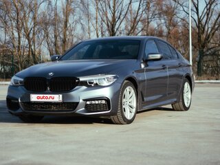 2018 BMW 5 серии 520d xDrive VII (G30/G31/G38), серый, 3900000 рублей, вид 1