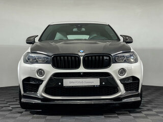 2016 BMW X6 M II (F86), белый, 3500000 рублей, вид 3