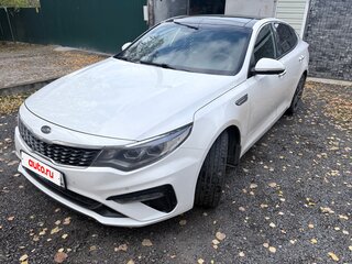 2018 Kia Optima IV Рестайлинг, белый, 2650000 рублей, вид 2