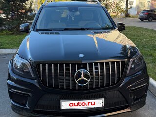 2013 Mercedes-Benz GL-Класс 350 II (X166), чёрный, 2900000 рублей, вид 3