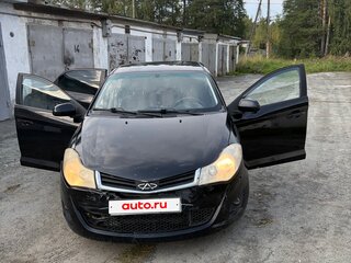 2012 Chery Bonus (A13), чёрный, 140000 рублей, вид 1