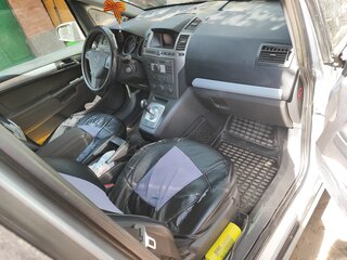 2007 Opel Zafira B, серебристый, 580000 рублей, вид 5