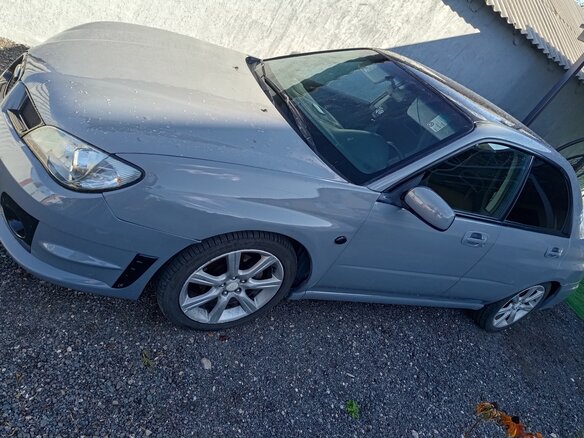 2006 Subaru Impreza II Рестайлинг 2, серый, 800000 рублей - вид 3