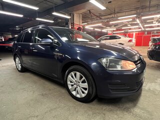 2016 Volkswagen Golf 5-speed VII, синий, 1099000 рублей, вид 1