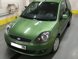 2007 Ford Fiesta Mk5, зелёный, 350000 рублей, вид 2