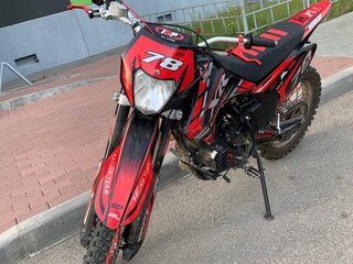 2023 Motoland XR250, красный, 110000 рублей, вид 5