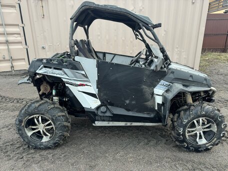 2013 CFMoto CF800-Z8, серый, 950000 рублей, вид 3