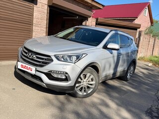 2015 Hyundai Santa Fe III Рестайлинг, серый, 1855000 рублей, вид 1
