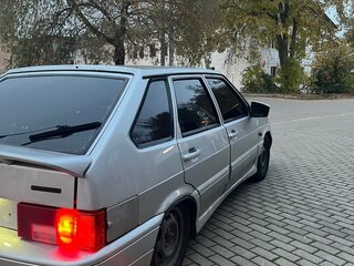 2007 Lada (ВАЗ) 2114, серебристый, 170000 рублей, вид 2