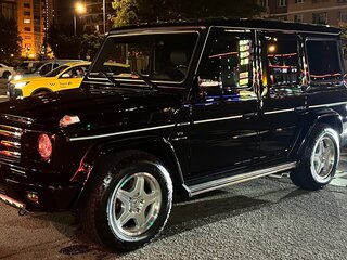 2009 Mercedes-Benz G-Класс AMG 55 AMG I (W463) Рестайлинг, чёрный, 7700000 рублей, вид 1
