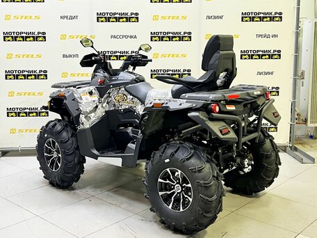2025 Stels ATV-850 Guepard Trophy, белый, 1160000 рублей, вид 3