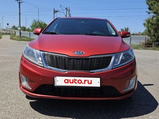 2011 Kia Rio 4-speed III, красный, 850000 рублей, вид 2