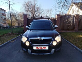 2013 Skoda Yeti I, чёрный, 750000 рублей, вид 1