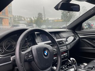 2012 BMW 5 серии 530d xDrive VI (F10/F11/F07), чёрный, 1560000 рублей, вид 5