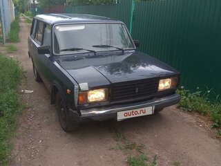 2012 Lada (ВАЗ) 2104, синий, 240000 рублей, вид 1