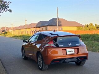 2010 Honda CR-Z Hybrid I, оранжевый, 940000 рублей, вид 2