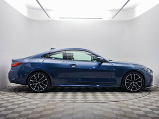 2020 BMW 4 серии 420d xDrive G22, G23, G26, синий, 4864000 рублей, вид 4
