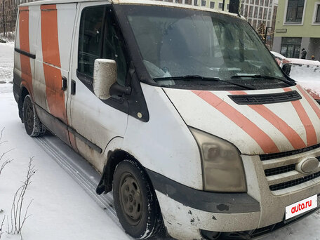 2011 Ford Transit, белый, 495500 рублей, вид 4