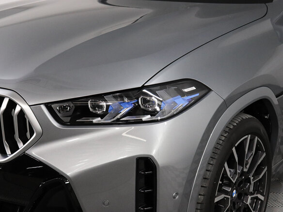 2025 BMW X6 40i III (G06) Рестайлинг, серый - вид 7