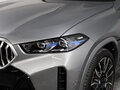 2025 BMW X6 40i III (G06) Рестайлинг, серый - вид 7