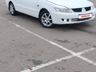 2006 Mitsubishi Lancer IX Рестайлинг, белый, 399999 рублей, вид 1