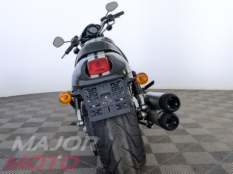 2009 Harley-Davidson Night Rod, чёрный, 1035000 рублей, вид 3