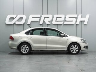 2012 Volkswagen Polo V, бежевый, 899000 рублей, вид 5