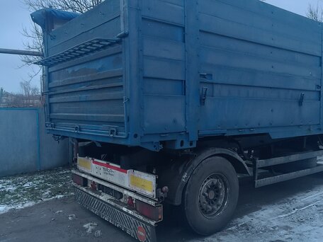2008 Schmitz Cargobull AWF 18, чёрный, 850000 рублей, вид 2