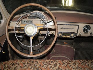 1969 ГАЗ 21 «Волга» 21Р, бежевый, 190000 рублей, вид 2