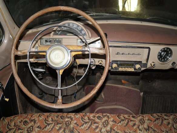 1969 ГАЗ 21 «Волга» 21Р, бежевый, 190000 рублей - вид 1