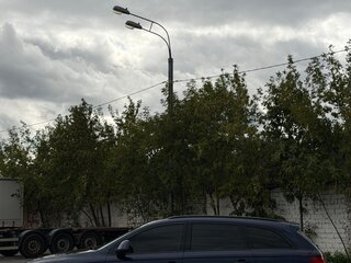 2007 Audi Q7 I (4L), синий, 1050000 рублей, вид 5