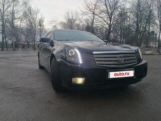 2003 Cadillac CTS I, чёрный, 590000 рублей, вид 2
