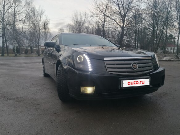 2003 Cadillac CTS I, чёрный, 590000 рублей - вид 1