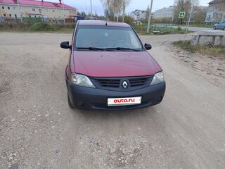 2009 Renault Logan I, красный, 298000 рублей, вид 1
