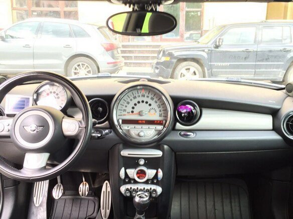 2008 Mini Hatch Cooper S II (R56), белый - вид 5