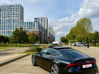 2018 Audi A7 50 TDI II (4K), серый, 5150000 рублей, вид 1
