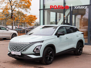 2023 Omoda C5 I, зелёный, 1850000 рублей, вид 1
