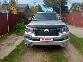 2007 Toyota Land Cruiser 200 Series, серебристый, 3500000 рублей, вид 3