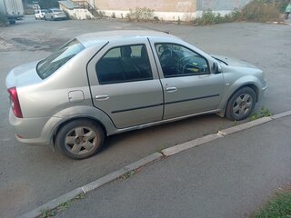 2013 Renault Logan I Рестайлинг, серый, 250000 рублей, вид 2