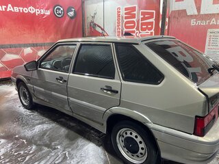 2007 Lada (ВАЗ) 2114, серый, 110000 рублей, вид 2