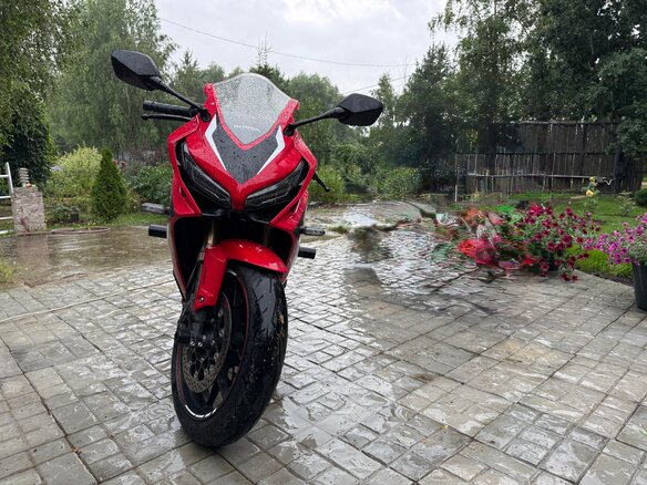 2021 Honda CBR 650R, красный, 950000 рублей - вид 5