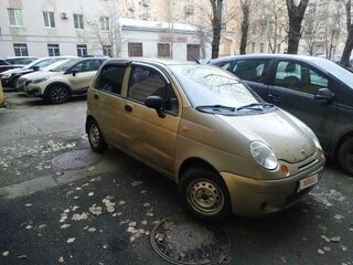 2011 Daewoo Matiz I Рестайлинг, бежевый, 165000 рублей, вид 5
