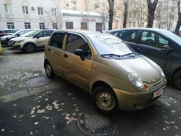 2011 Daewoo Matiz I Рестайлинг, бежевый, 165000 рублей - вид 4