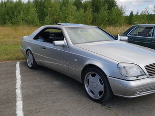 1998 Mercedes-Benz CL-Класс 600 I (C140), серебристый, 6000000 рублей, вид 1