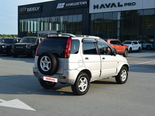 1998 Daihatsu Terios I, серебристый, 387000 рублей, вид 3