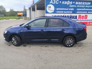 2016 Skoda Rapid I, синий, 1300000 рублей, вид 3