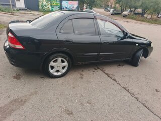 2008 Nissan Almera Classic I, чёрный, 377777 рублей, вид 5
