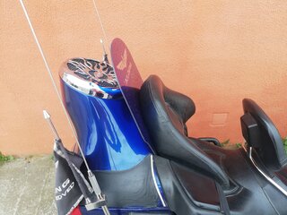 2005 Honda GL 1800 Gold Wing, синий, 1153134 рублей, вид 5